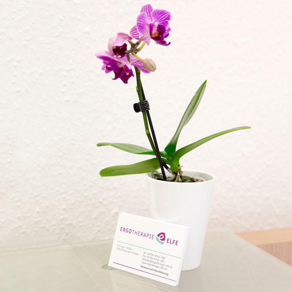 Eingang Praxis Empfang